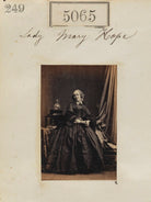 Lady Mary Hope NPG Ax55070