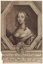 Lady Catherine Harrington (née Wright) NPG D29196