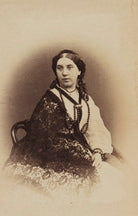 Possibly Isabella Sanders (née Synge) NPG Ax196547