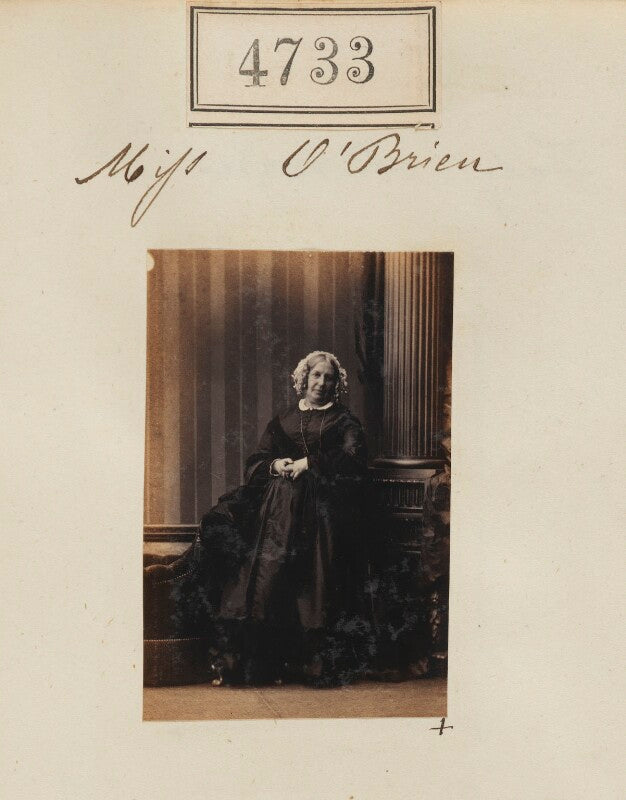 Miss o'brien npg ax54744