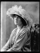 Favell Mary (née Hill), Lady Miles NPG x158467