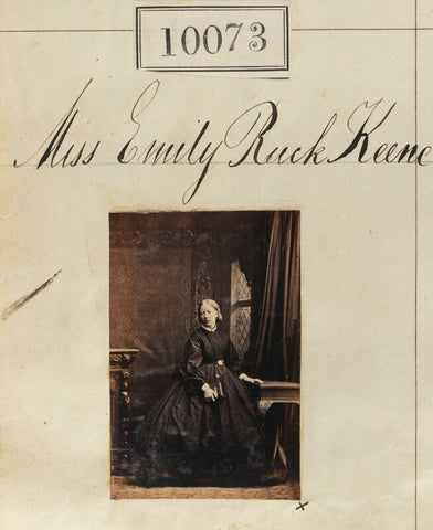 Emily Ruck Keene NPG Ax59787