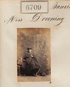 Miss Downing NPG Ax56636