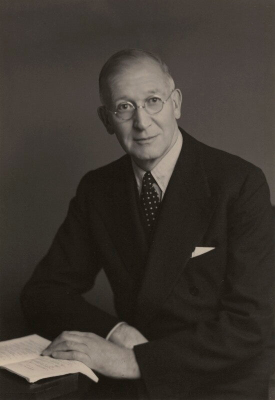 Hyacinth bernard wenceslaus morgan npg x186713