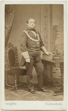 George Frederick Samuel Robinson, 1st Marquess of Ripon and 3rd Earl de Grey NPG x13393