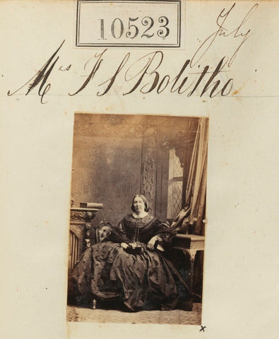 Mrs F.S. Bolitho NPG Ax60237