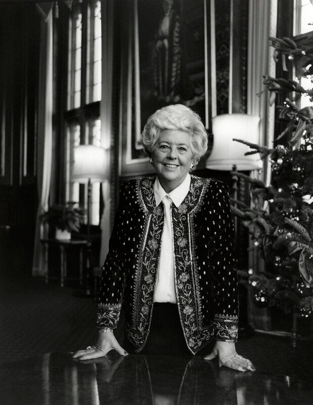 Betty boothroyd, baroness boothroyd npg x76282