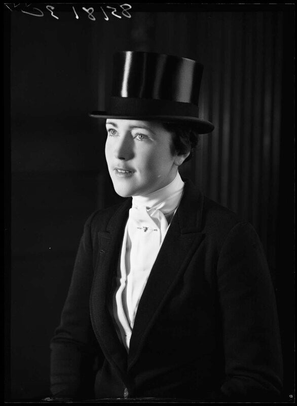 Hon. margaret hargreaves (née lane fox) npg x155986