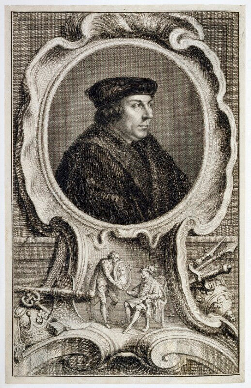 Thomas Cromwell, Earl of Essex NPG D20420