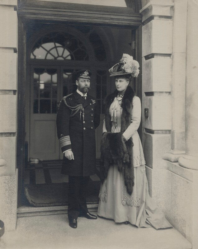 King george v; queen mary npg x136881