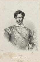 Charles Kemble as Iago in 'Othello' NPG D22334