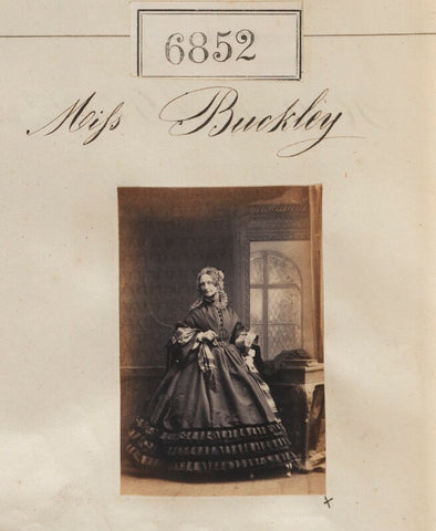 Miss Buckley NPG Ax56775