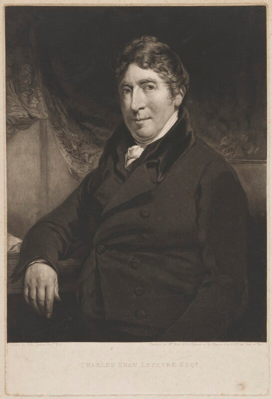 Charles shaw lefevre npg d3381