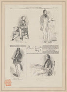 William Collins; Sir Francis Grant; J.M.W. Turner; Daniel Maclise NPG D39446