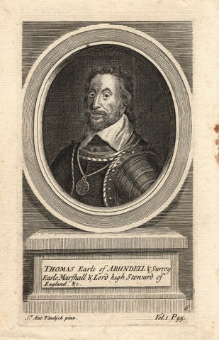 Thomas Howard, 14th Earl of Arundel NPG D18361