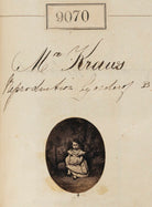 Unknown child ('Reproduction by order of Mrs Kraus') NPG Ax58893