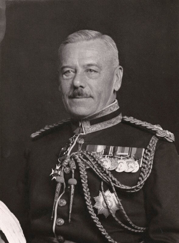 Sir ernest frederick orton npg x186948