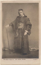 Sir Henry Irving as Shylock in 'The Merchant of Venice' NPG Ax137399