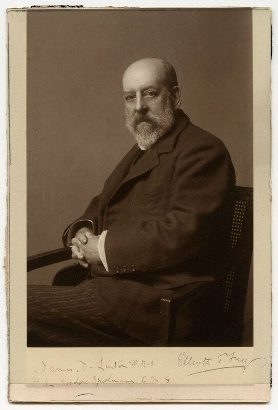 Sir james dromgole linton npg x12424