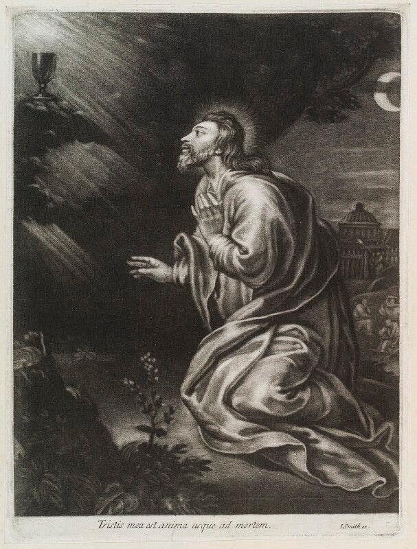 Our saviour in the garden npg d11861