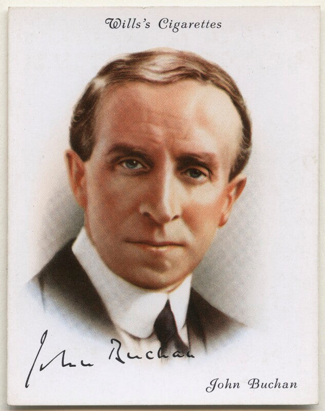 John buchan, 1st baron tweedsmuir npg d42391