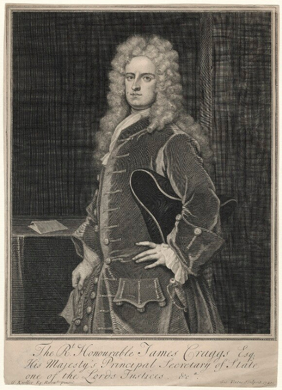 James craggs the younger npg d34209