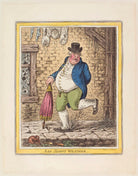 'Sad sloppy weather' NPG D12902