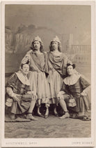 The Webb Brothers, John Nelson and George James Vining in 'The Comedy of Errors' NPG x138801