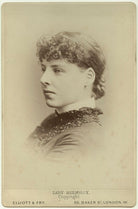 Muriel Frances Louisa Duncombe (née Talbot), Viscountess Helmsley (later Mrs Owen) NPG x36193