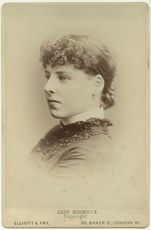 Muriel frances louisa duncombe (née talbot), viscountess helmsley (later mrs owen) npg x36193