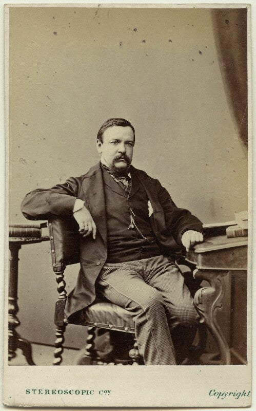 George augustus sala npg ax39902