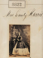 Emily Priscilla Busfeild (née Harris) ('Miss Emily Harris') NPG Ax58645