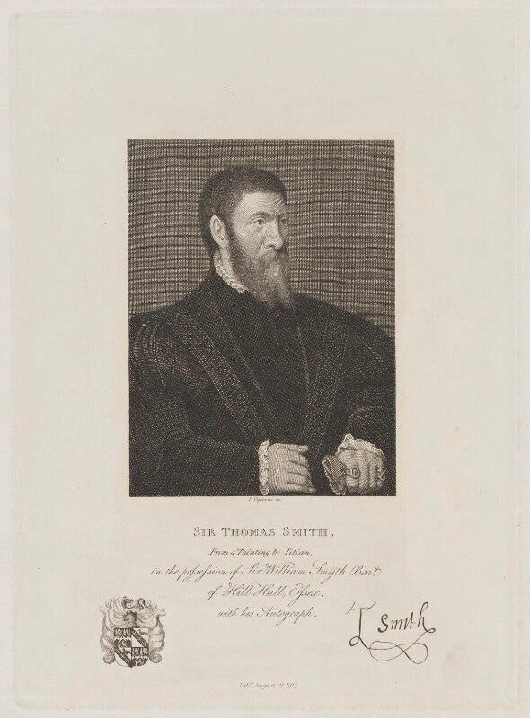 Sir thomas smith npg d25354