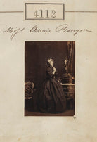 Miss Anie Benyon NPG Ax54127