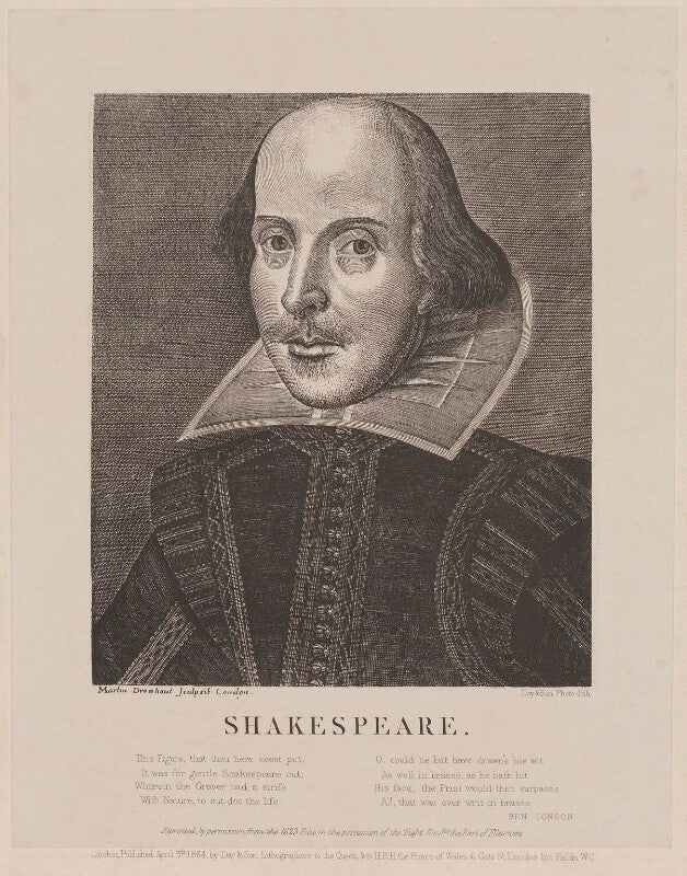 William shakespeare npg d40736