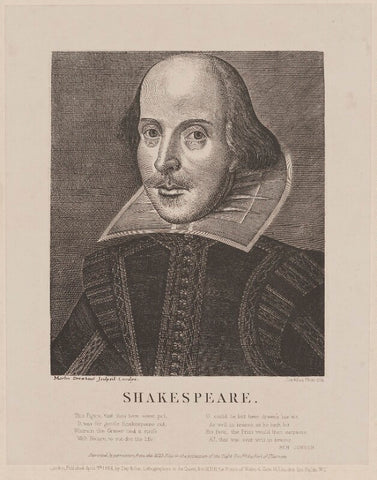 William Shakespeare NPG D40736