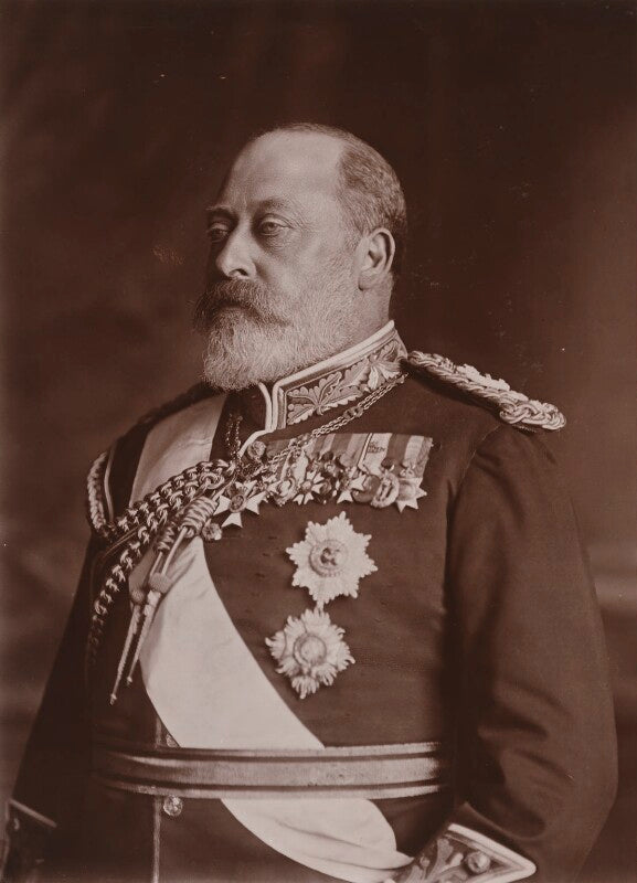 King edward vii npg ax27746