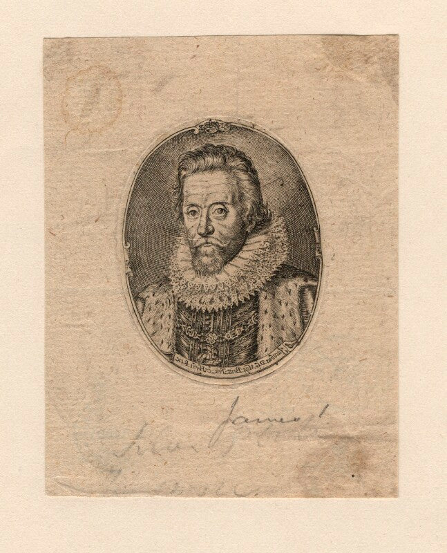 King james i of england and vi of scotland npg d18257