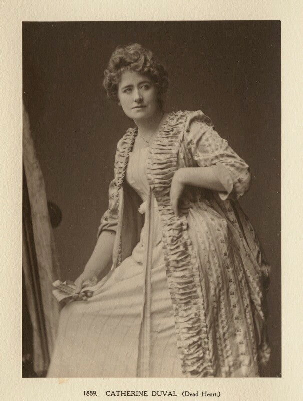 Ellen terry as catherine duval in 'dead heart' npg ax131313