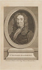 Sir Richard Blackmore NPG D14691
