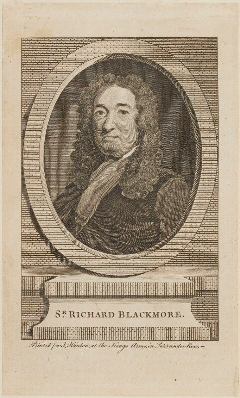 Sir richard blackmore npg d14691