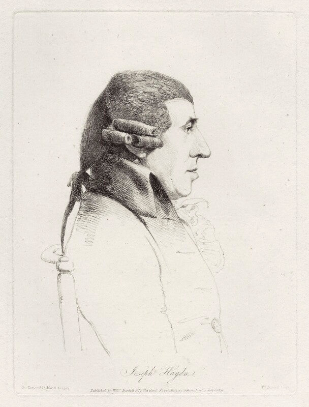 Joseph haydn npg d35630