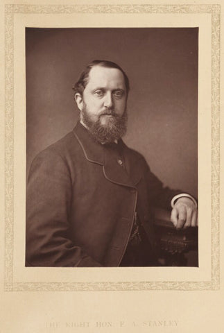 Frederick Arthur Stanley, 16th Earl of Derby NPG Ax27791