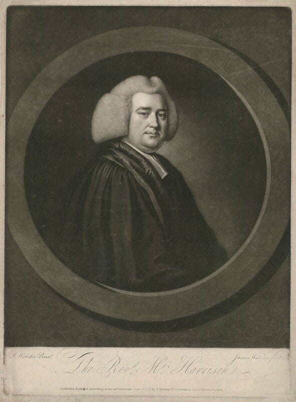 Richard harrison npg d35531