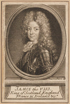 Prince James Francis Edward Stuart NPG D34715