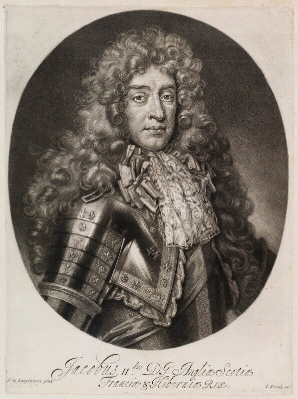 King james ii npg d11916