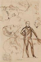 Group including King William IV and others NPG 1695(j)