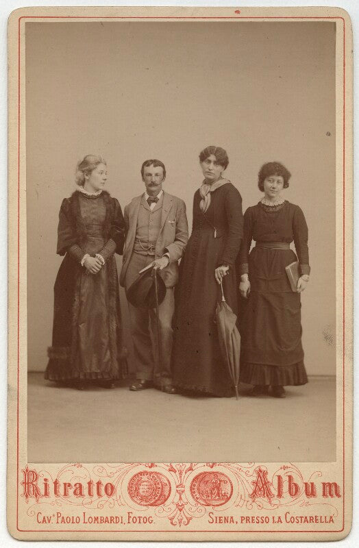 'the pilgrims of siena' npg x6953