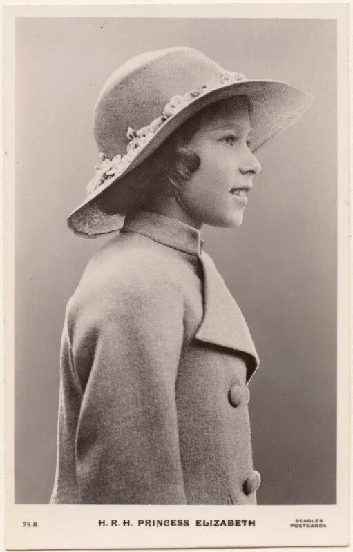 'h.r.h. princess elizabeth' (queen elizabeth ii) npg x193136