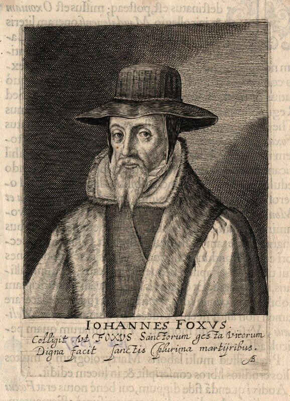 John foxe npg d2368